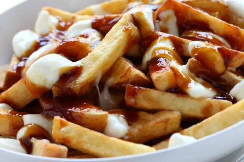 Large Texas Poutine